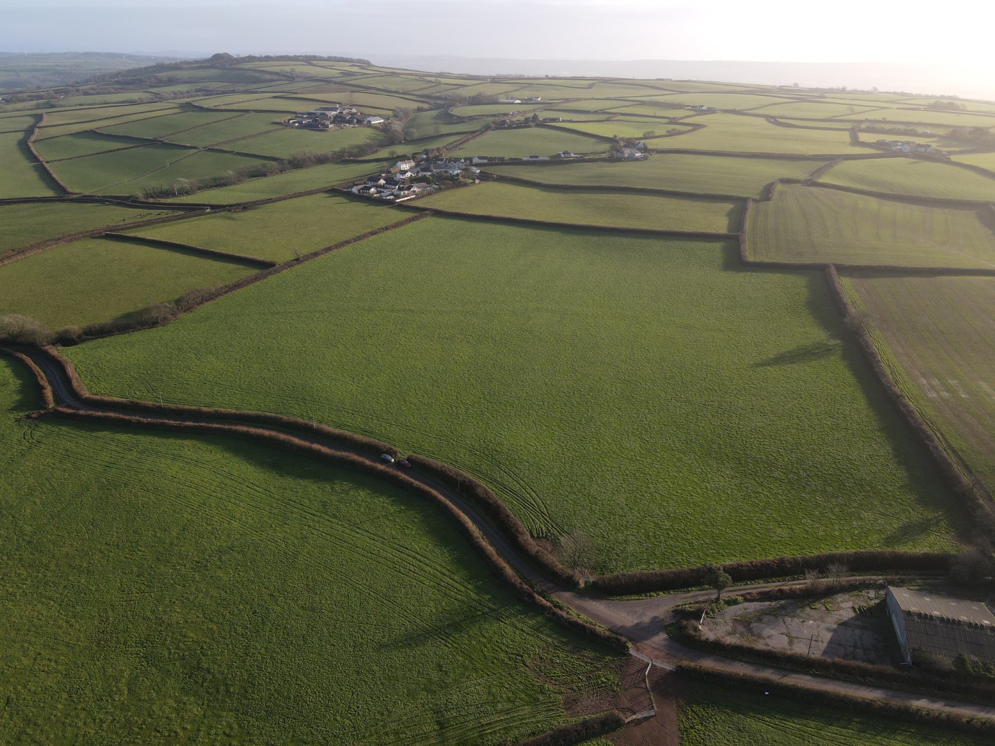 Lot 3 21.60 acres at Cwm Farm, Ferryside Rees Richards & Partners