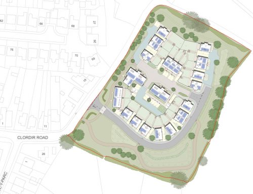 Land at Clordir Road, Pontlliw