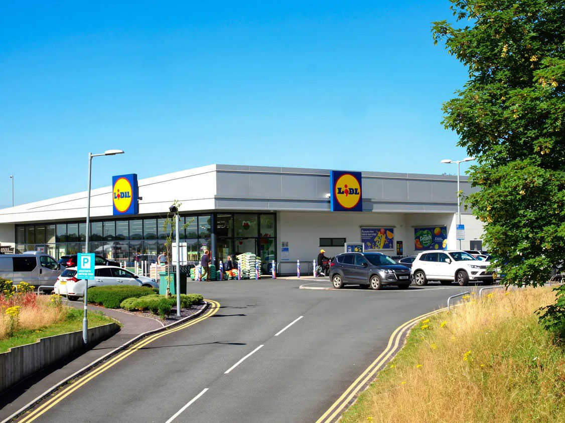 Lidl-Carmarthen